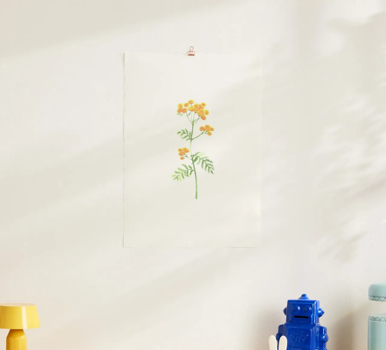 Rainfarn Hahnemühle von Maria Vdovichenko