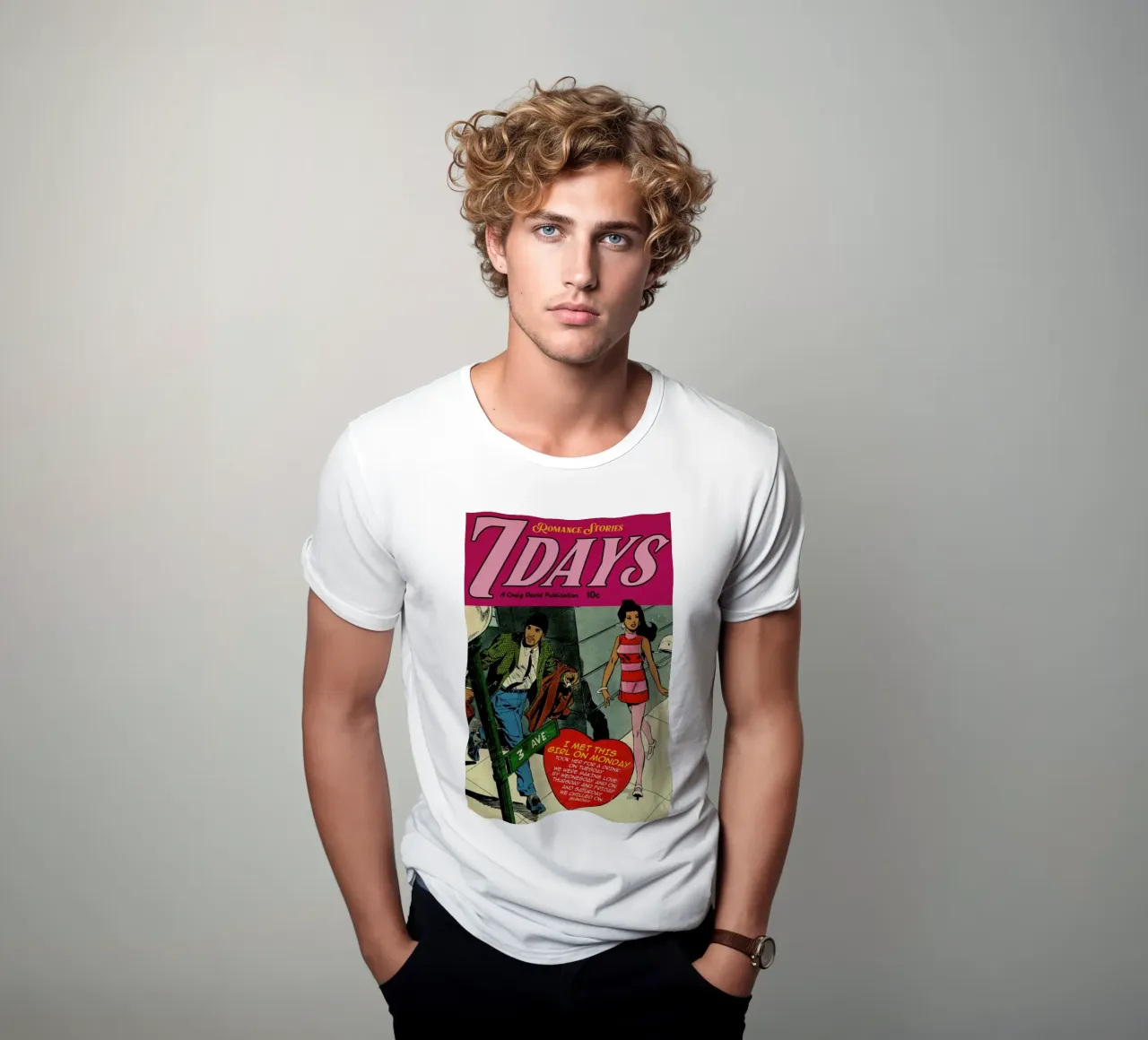 7 Days t-shirt da Ads Libitum