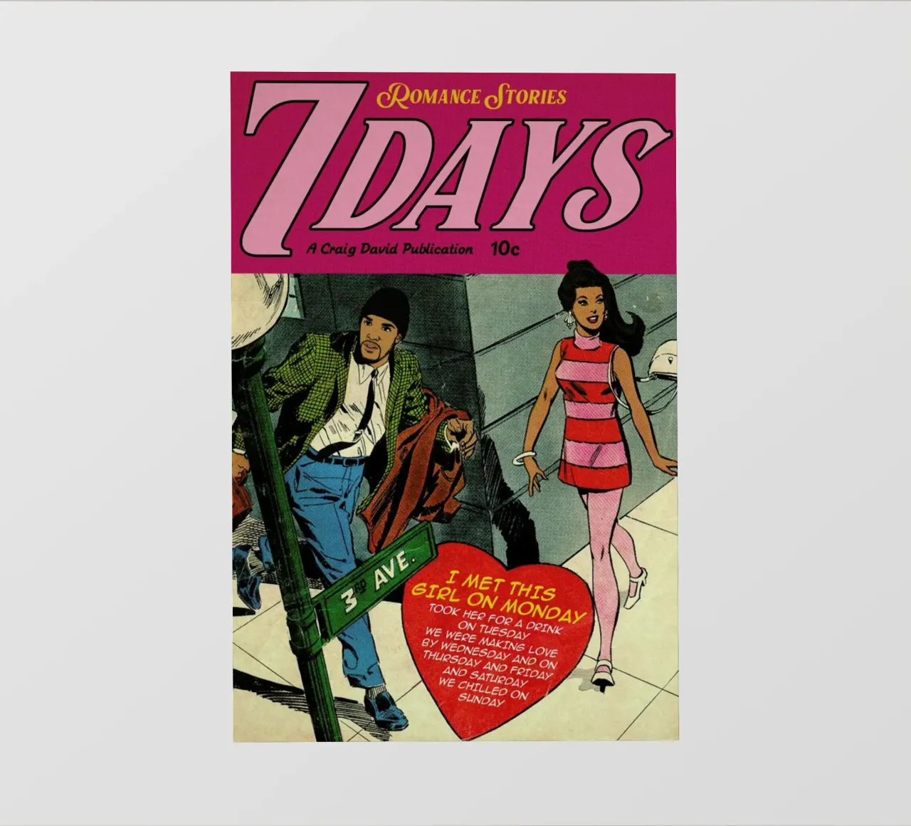 7 Days telo in pvc da Ads Libitum