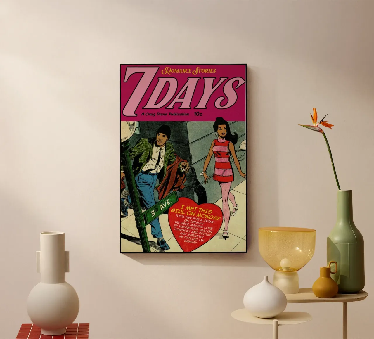 7 Days plexiglass da Ads Libitum