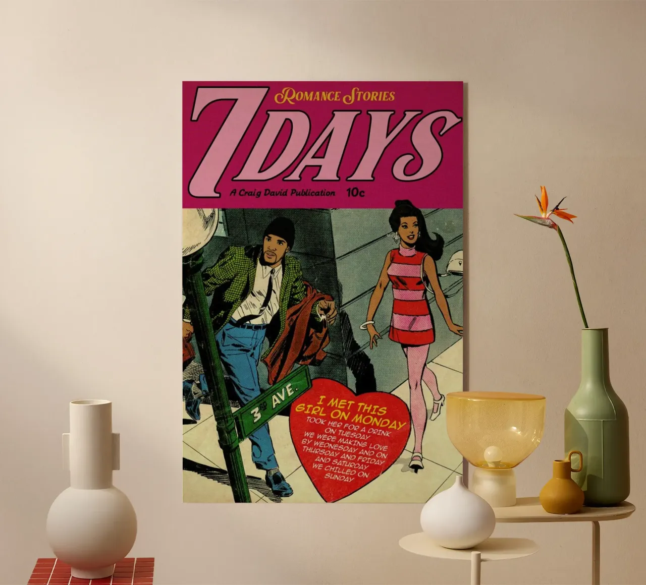 7 Days plexiglass da Ads Libitum