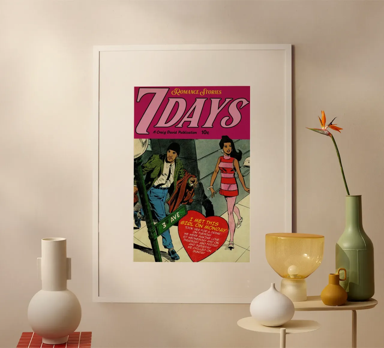 7 Days poster da Ads Libitum