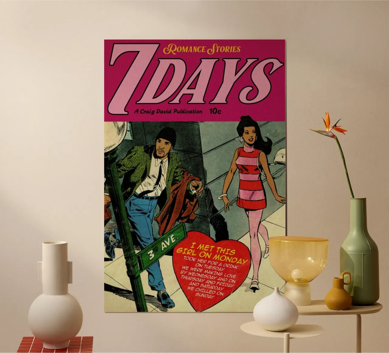 7 Days poster da Ads Libitum