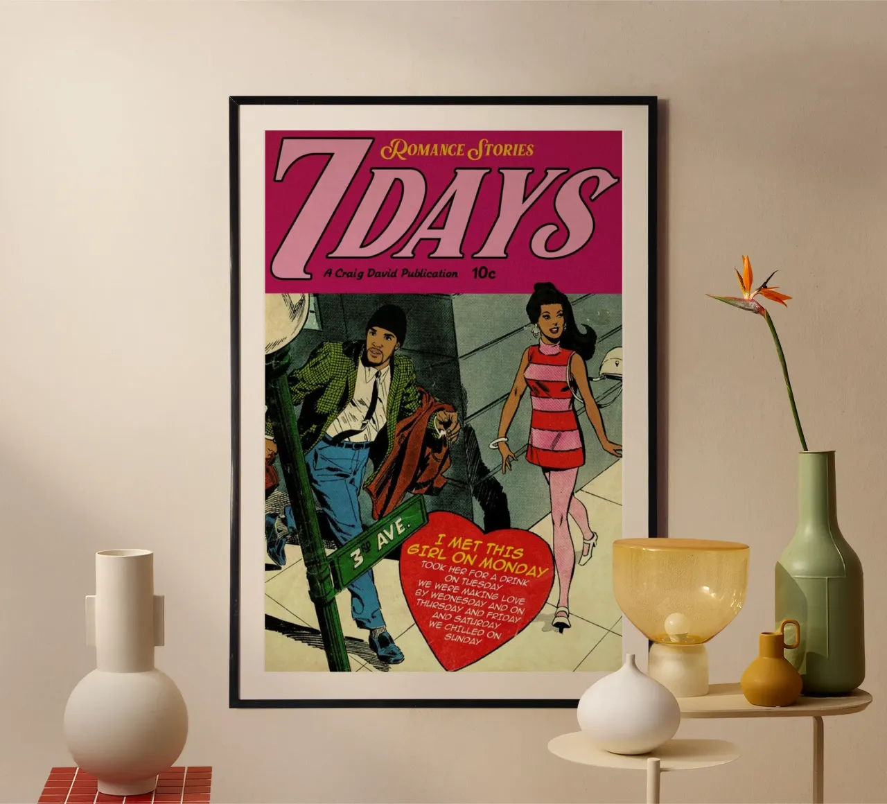 7 Days poster da Ads Libitum