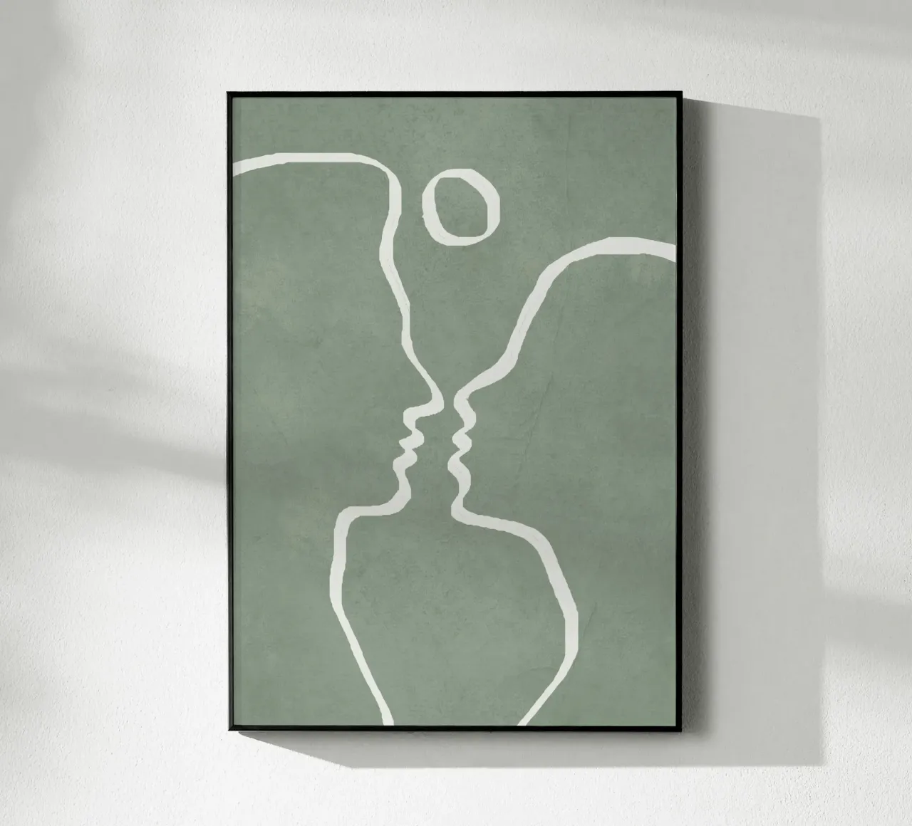 Abstract Couple plexiglass da Flow Line