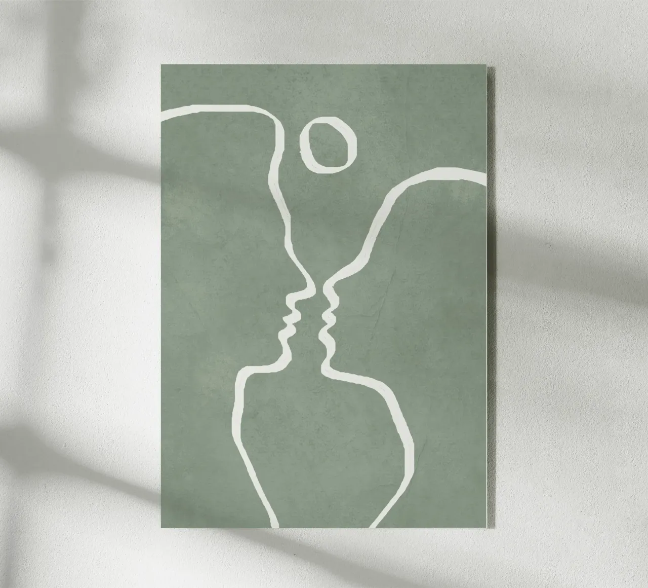 Abstract Couple plexiglass da Flow Line