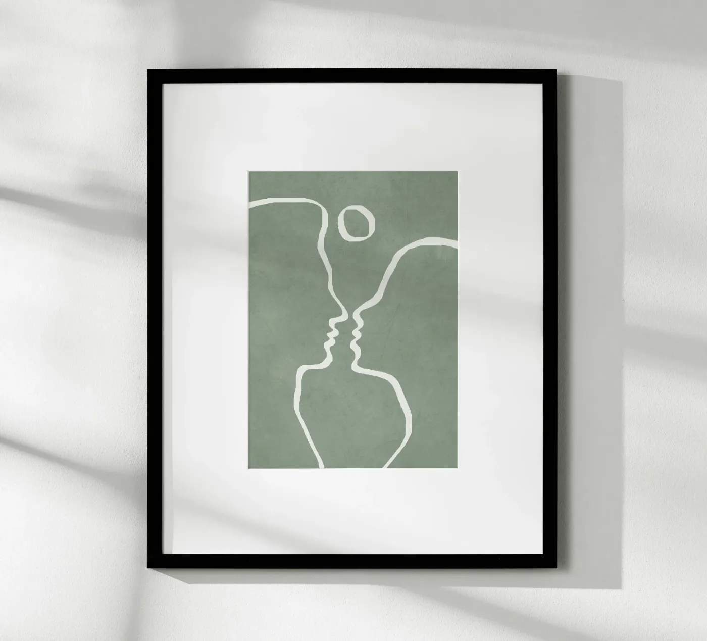 Abstract Couple poster da Flow Line