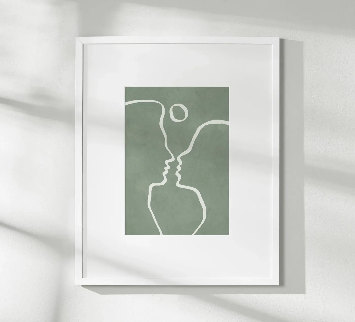 Abstract Couple poster da Flow Line