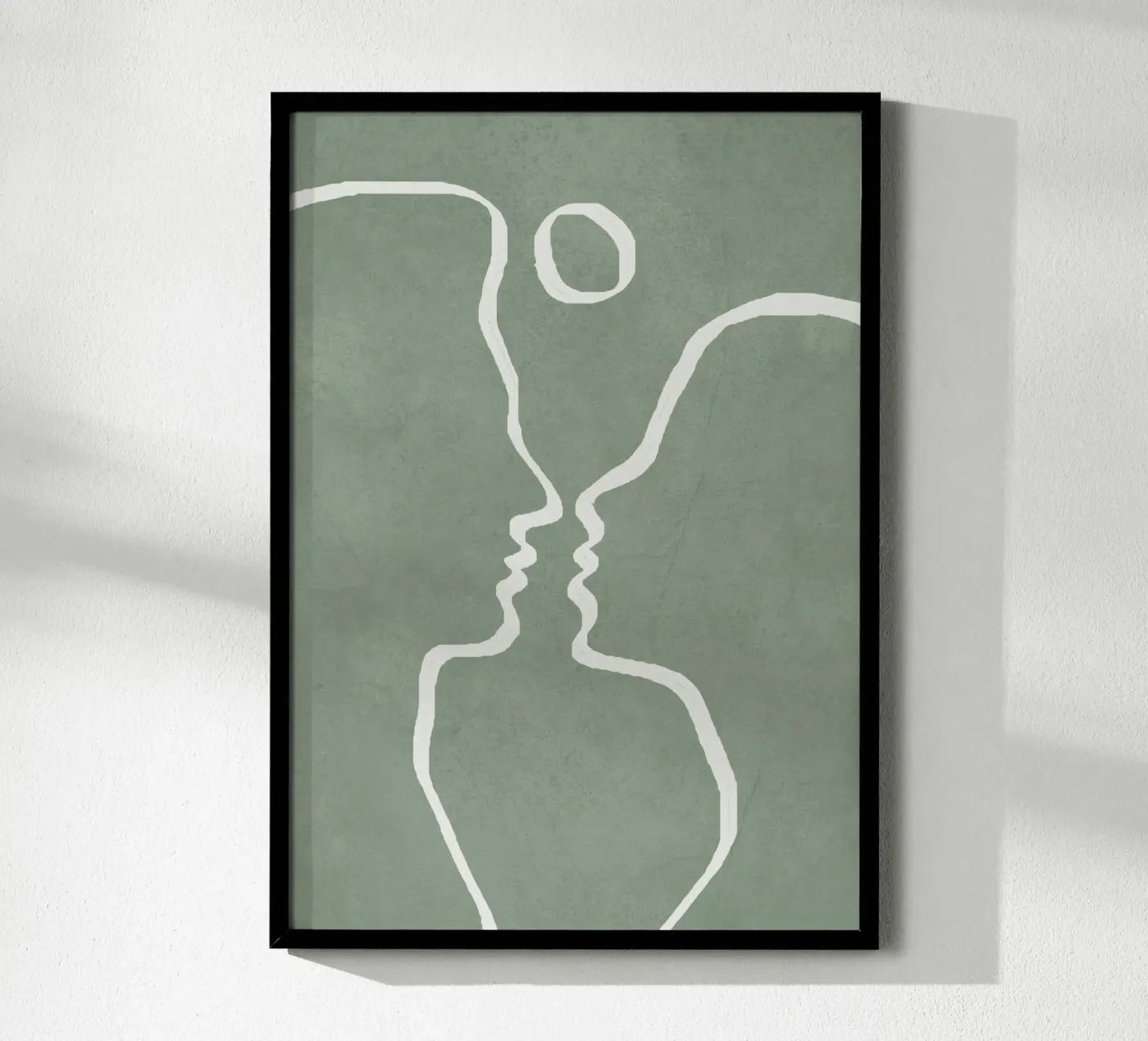 Abstract Couple poster da Flow Line