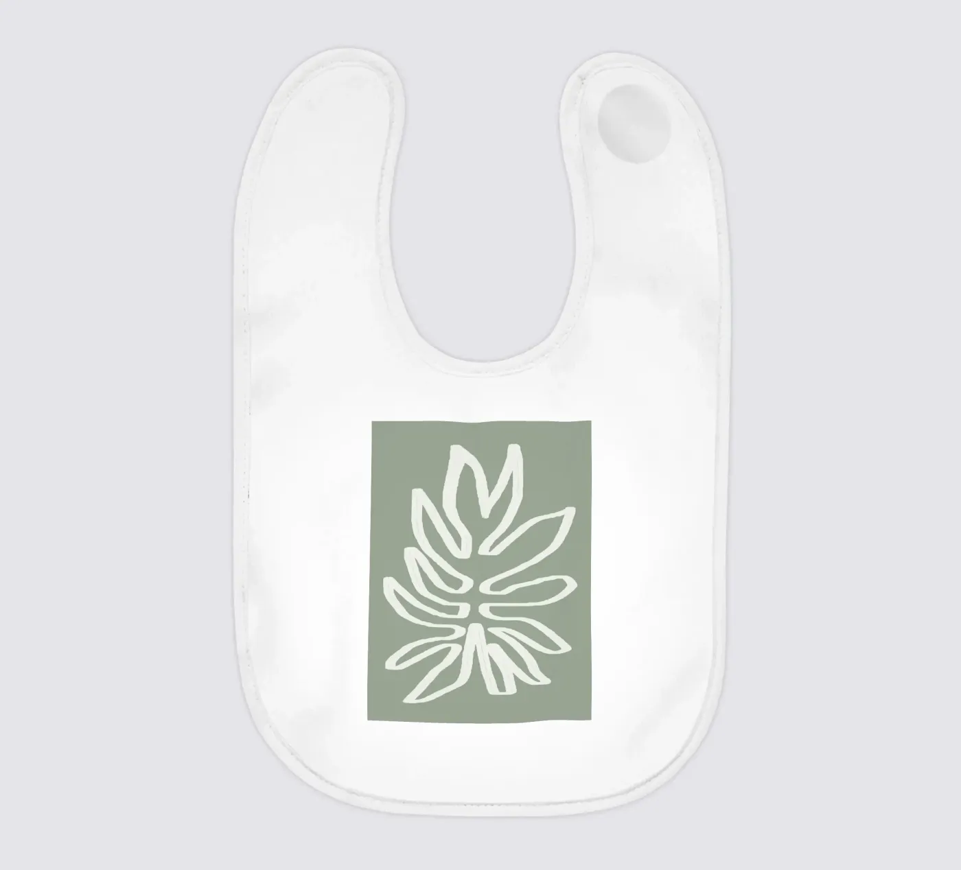 Abstract Leaf bavaglino da Flow Line