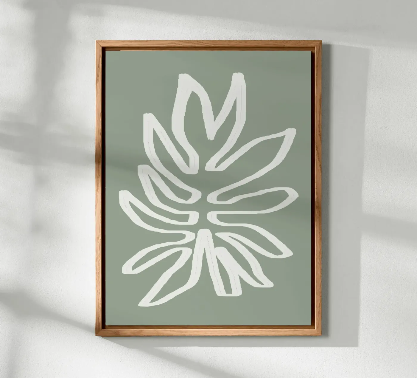 Abstract Leaf alluminio dibond da Flow Line