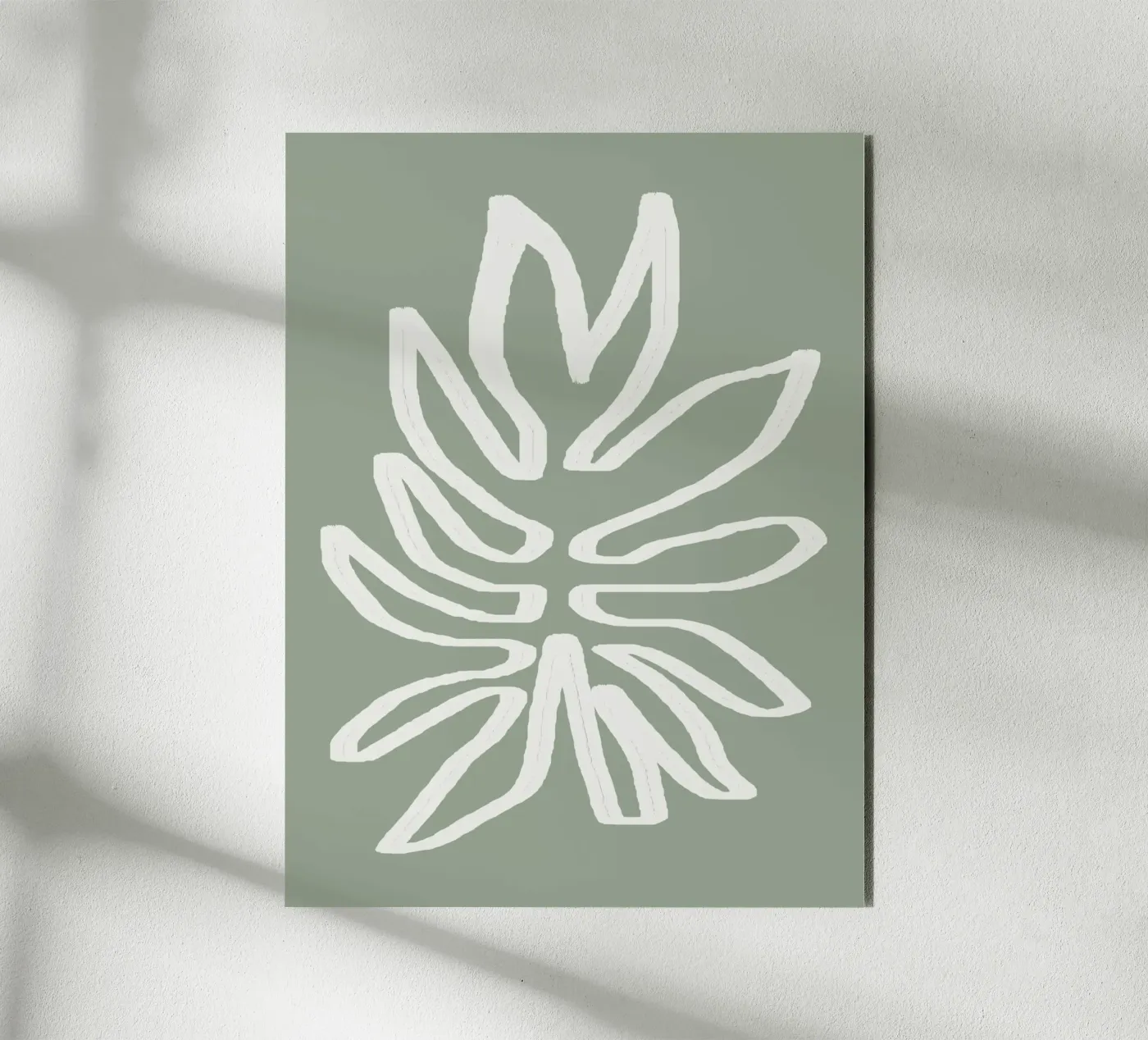 Abstract Leaf alluminio dibond da Flow Line