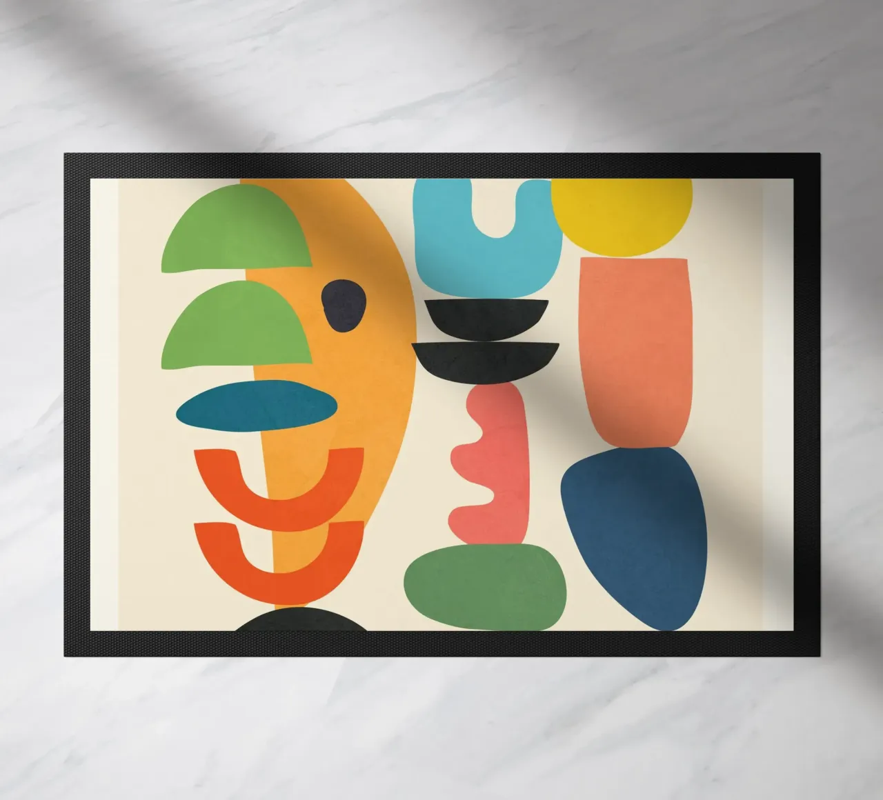 Minimal Abstract Shapes Art 1 zerbino da Flow Line