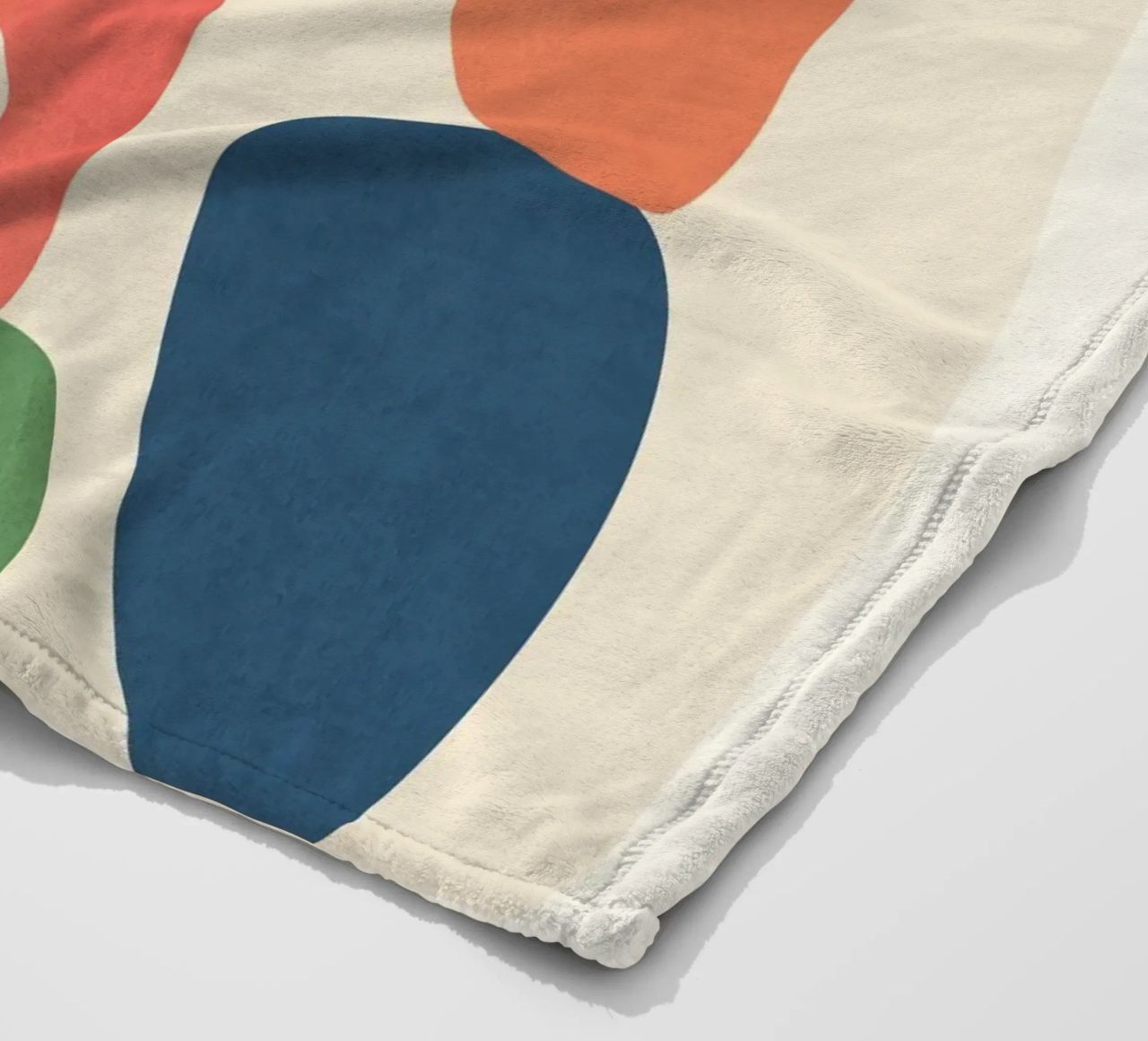 Minimal Abstract Shapes Art 1 coperta in pile da Flow Line