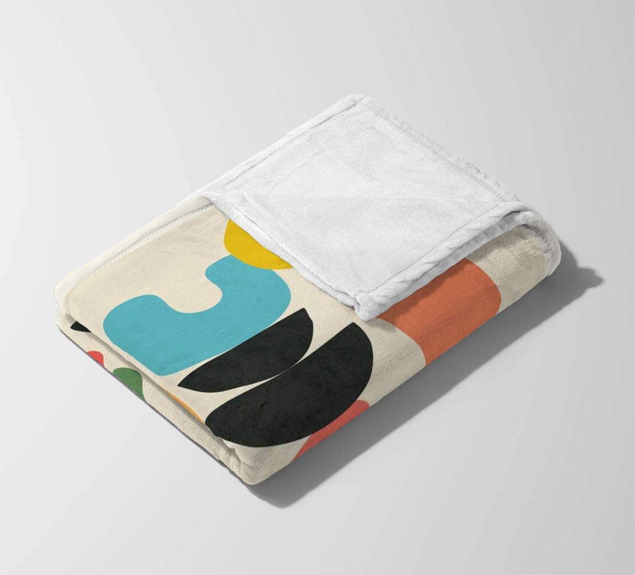 Minimal Abstract Shapes Art 1 coperta in pile da Flow Line