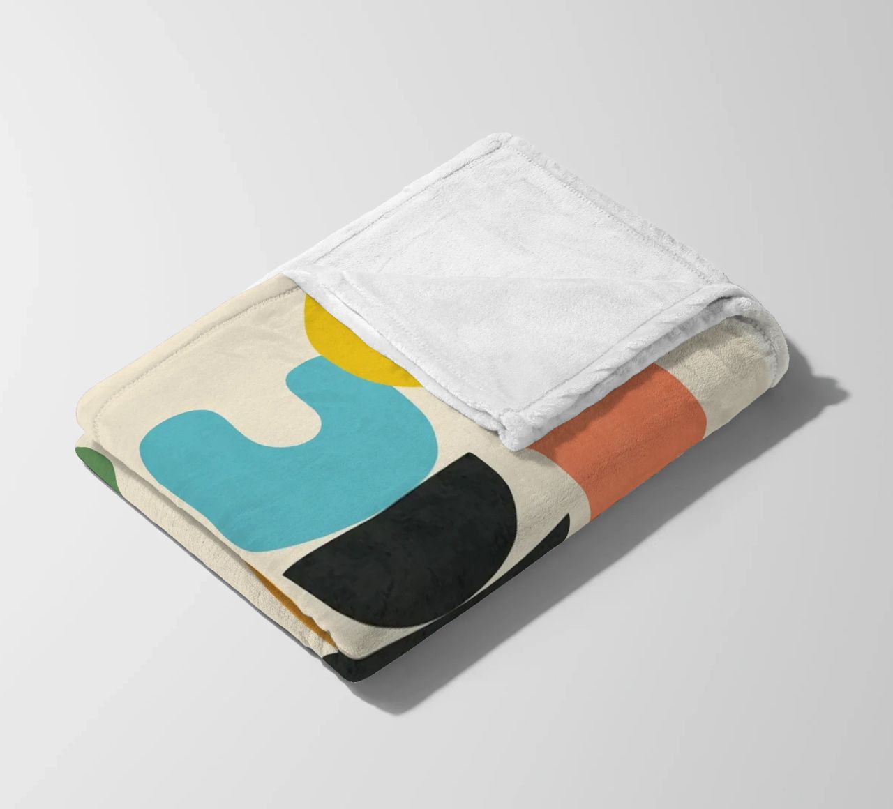 Minimal Abstract Shapes Art 1 coperta in pile da Flow Line