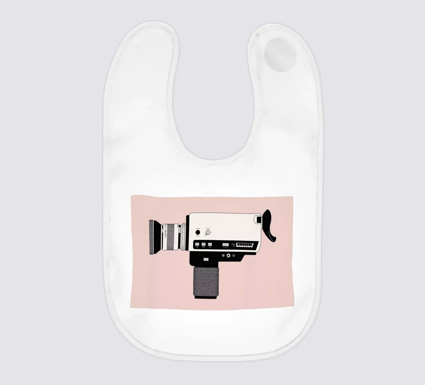 Super 8 Camera bavaglino da Florent Bodart