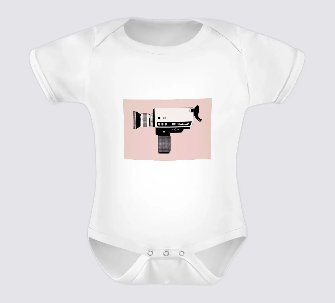 Super 8 Camera body bébé de Florent Bodart