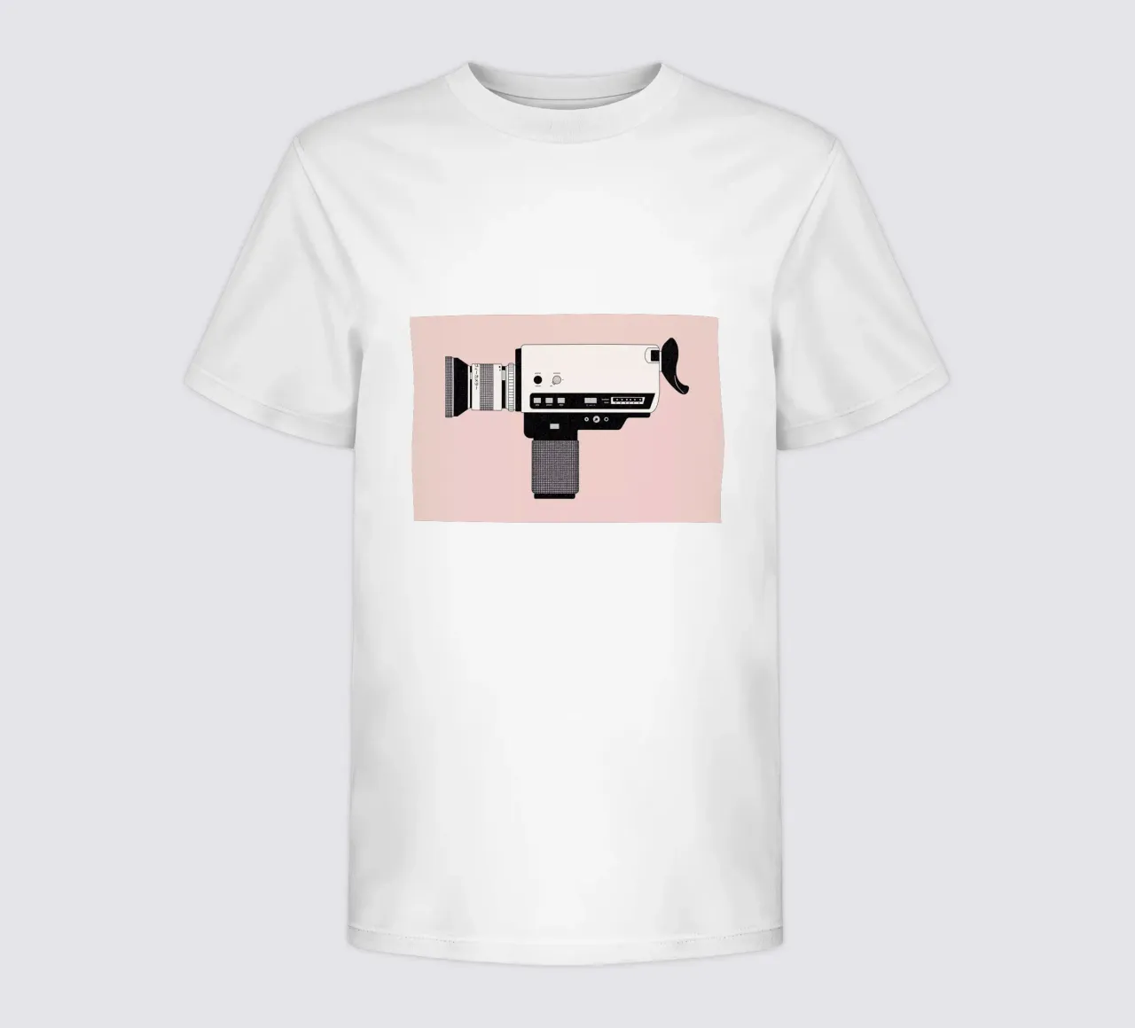 Super 8 Camera t-shirt bambini da Florent Bodart