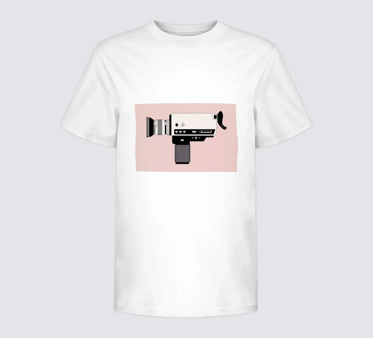 Super 8 Camera t-shirt bambini da Florent Bodart