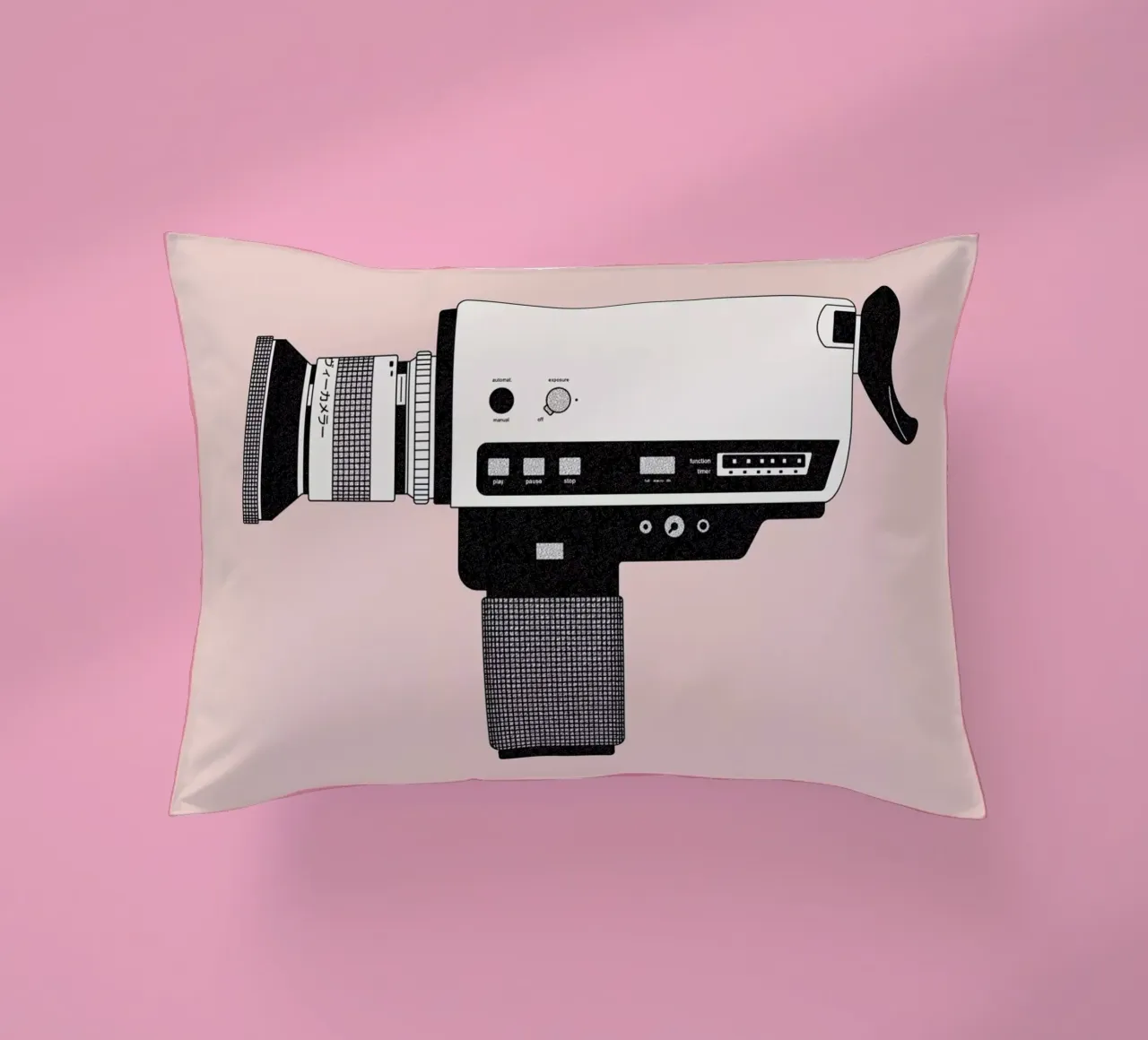 Super 8 Camera cuscino da Florent Bodart