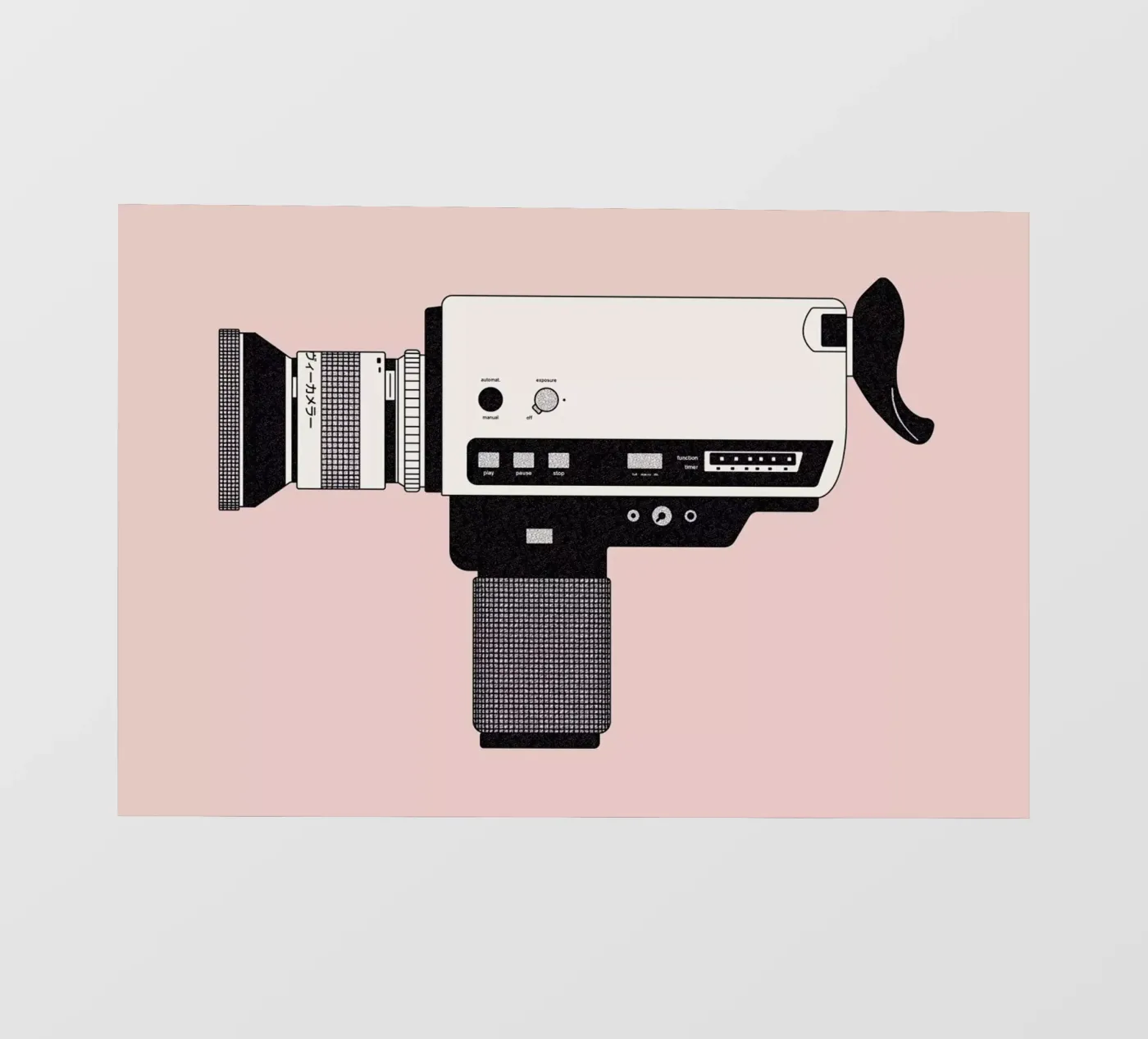 Super 8 Camera pellicola backlit da Florent Bodart