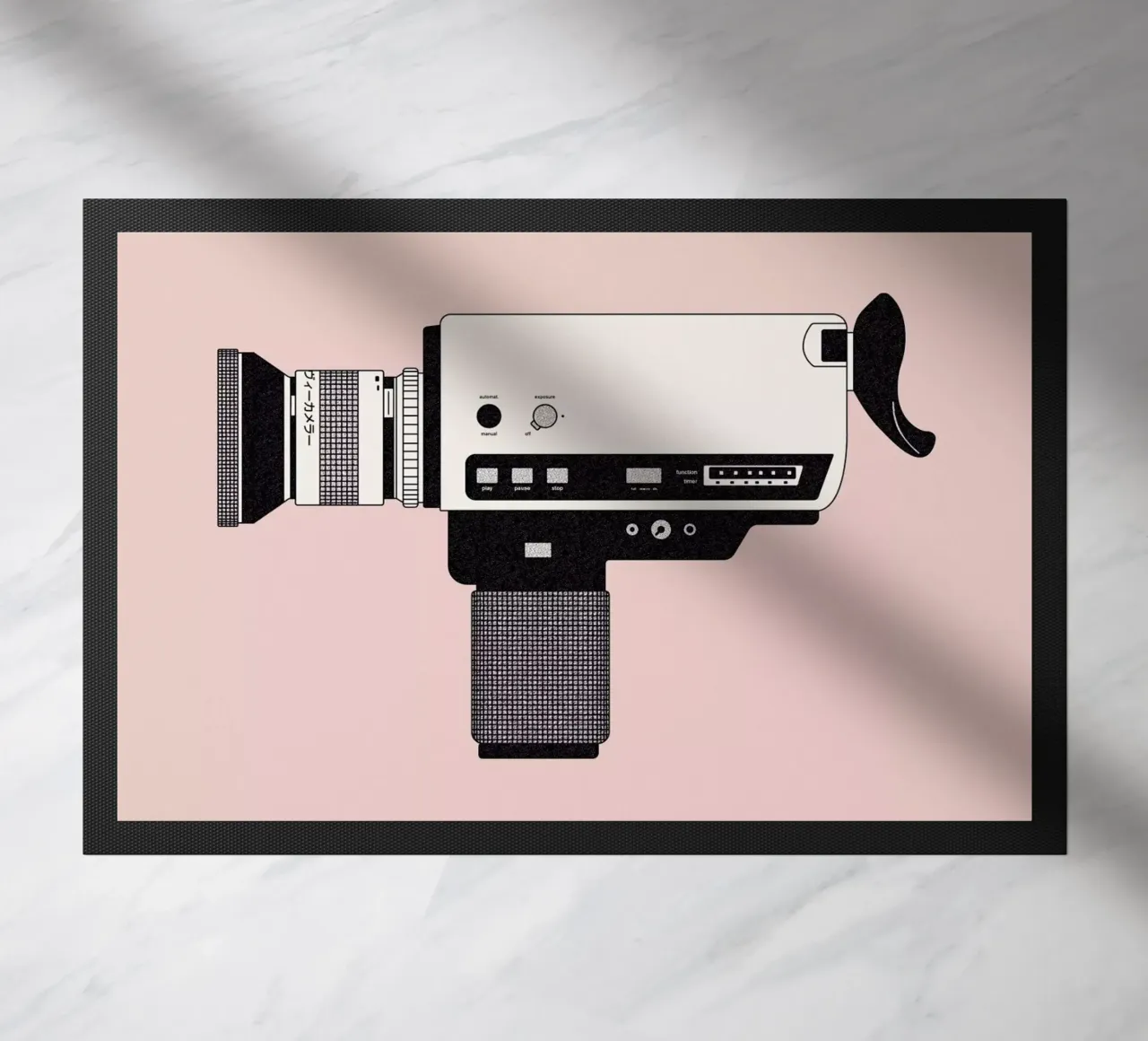 Super 8 Camera felpudo de Florent Bodart