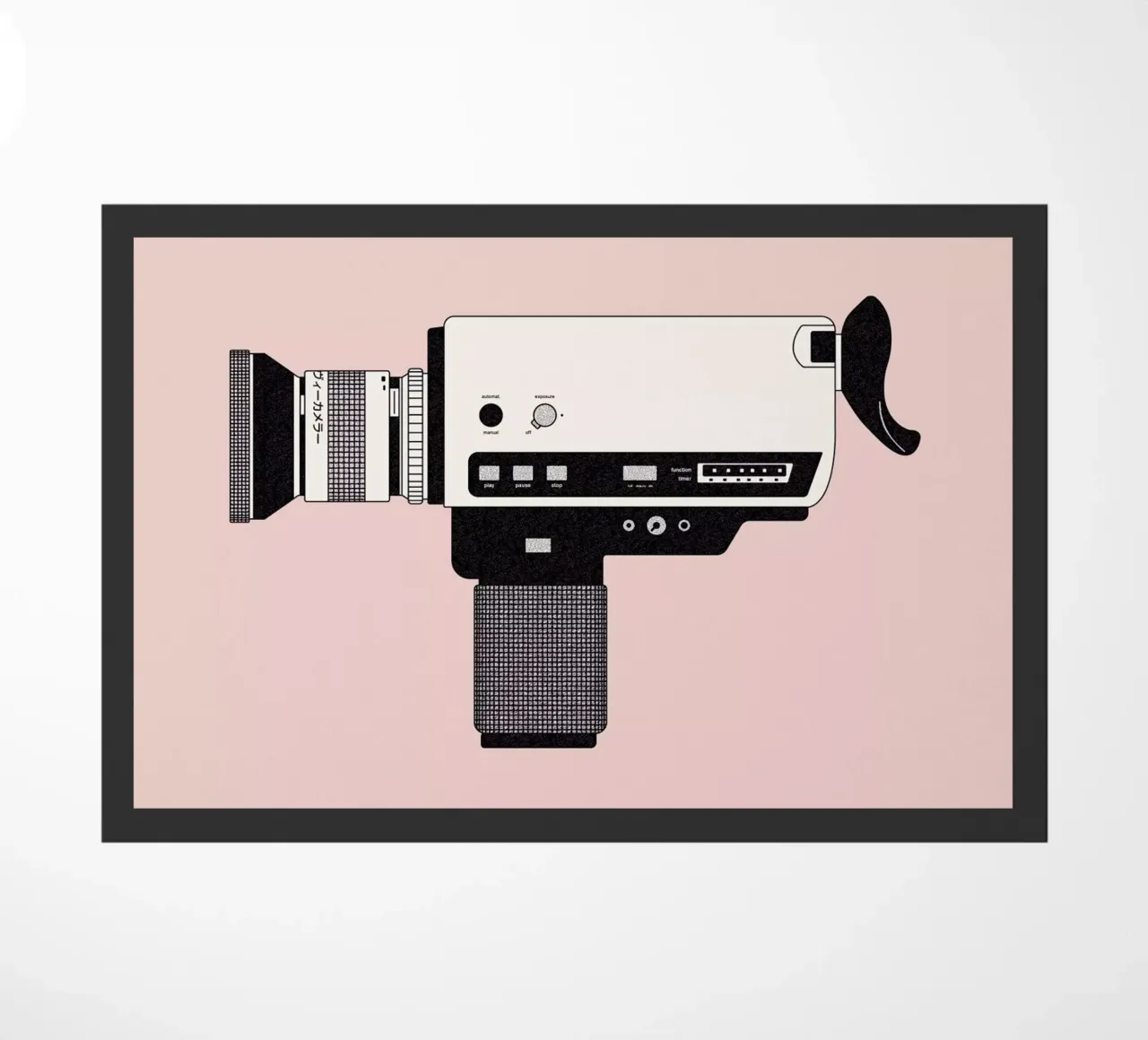Super 8 Camera felpudo de Florent Bodart