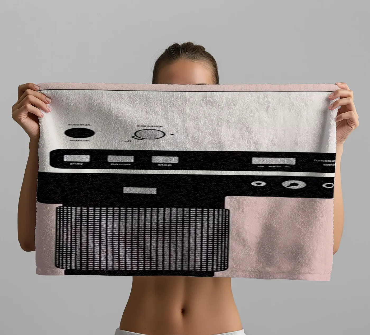 Super 8 Camera badhanddoek van Florent Bodart