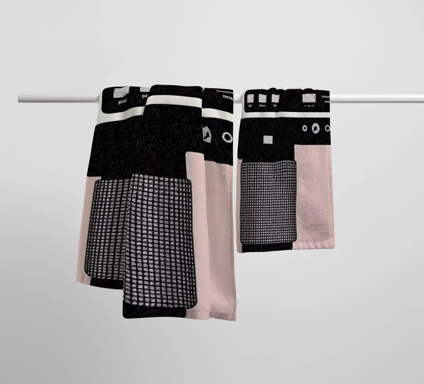 Super 8 Camera badhanddoek van Florent Bodart