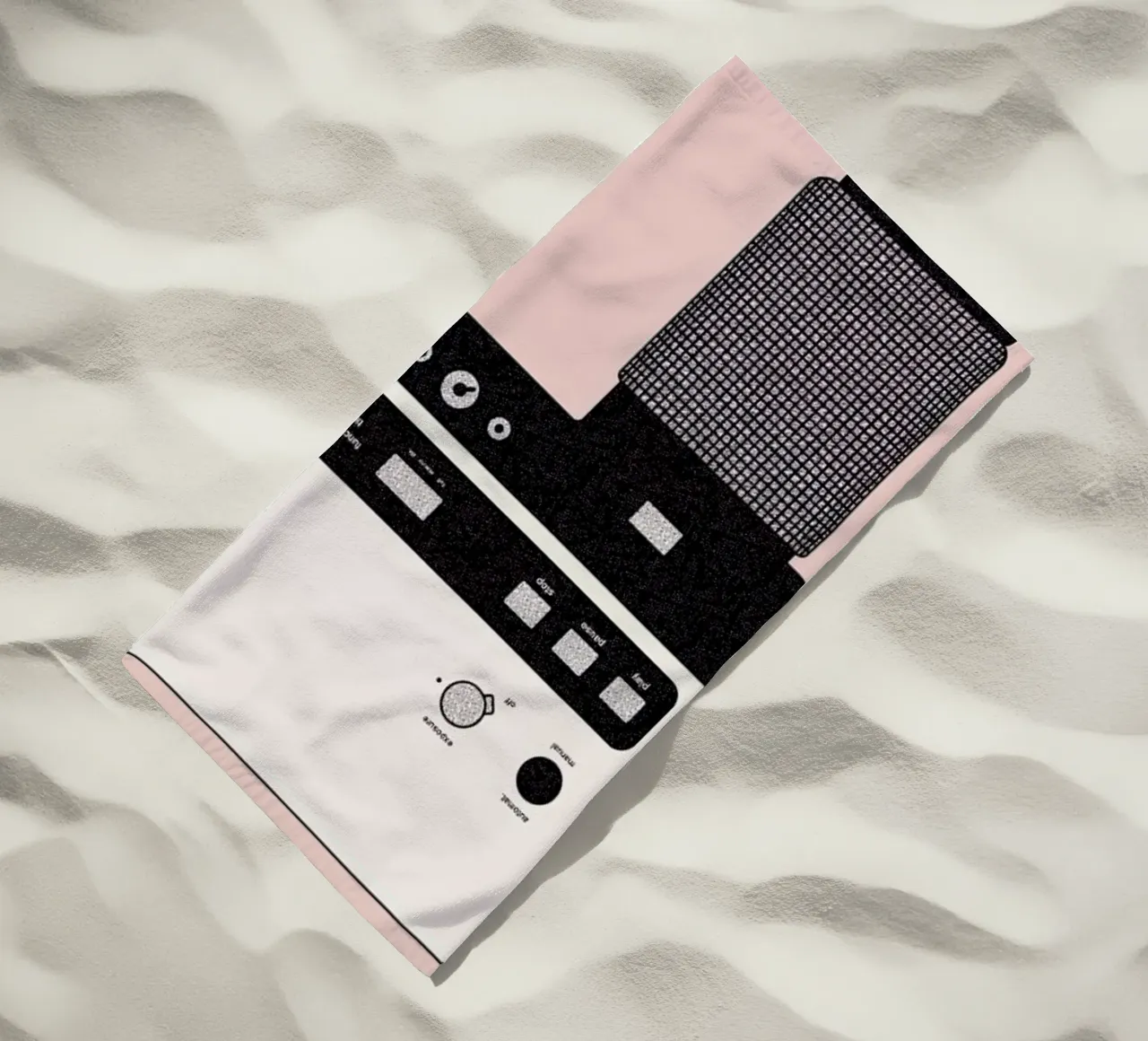 Super 8 Camera telo mare da Florent Bodart