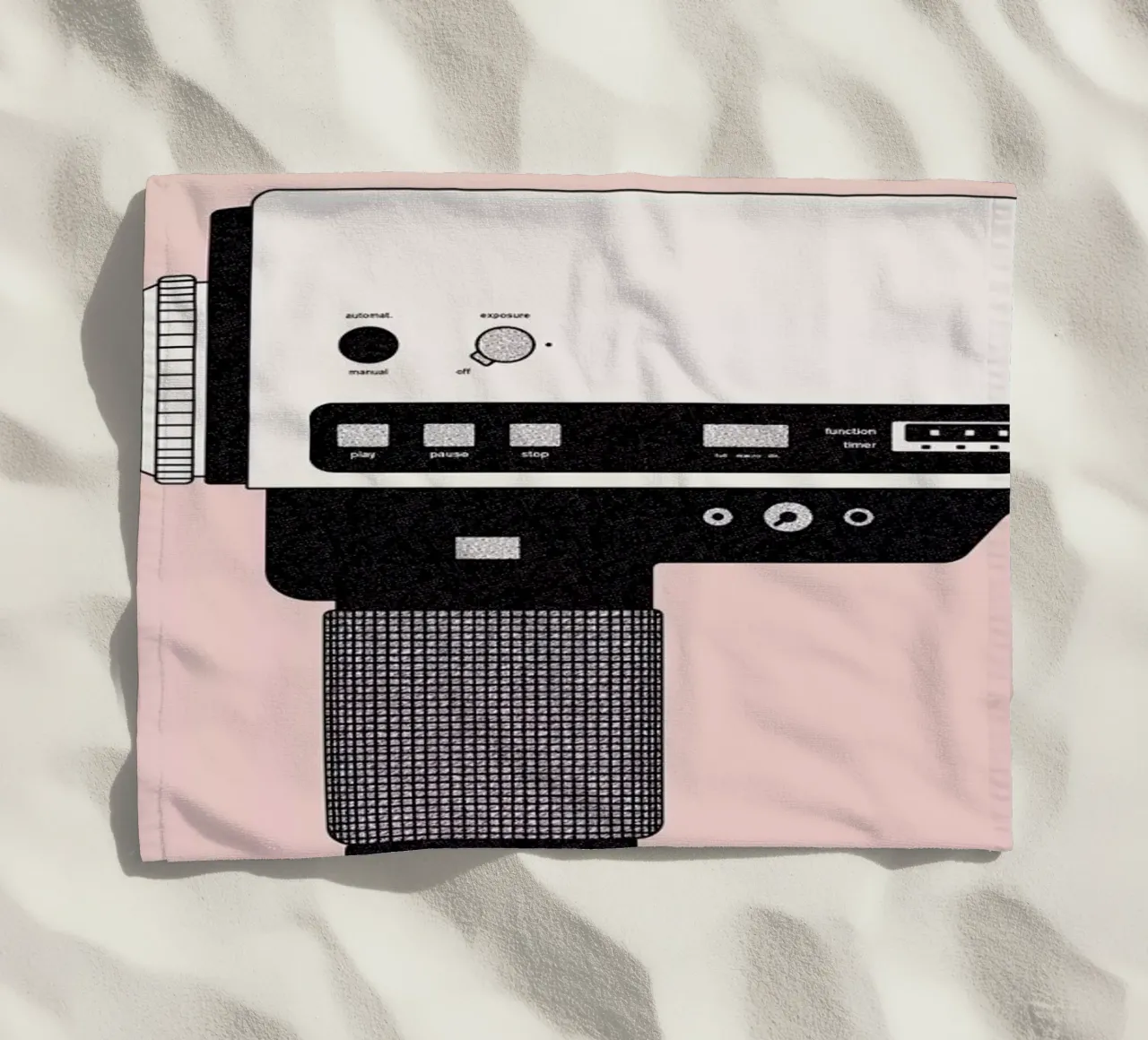 Super 8 Camera telo mare da Florent Bodart