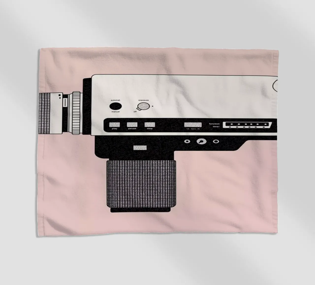 Super 8 Camera telo mare da Florent Bodart