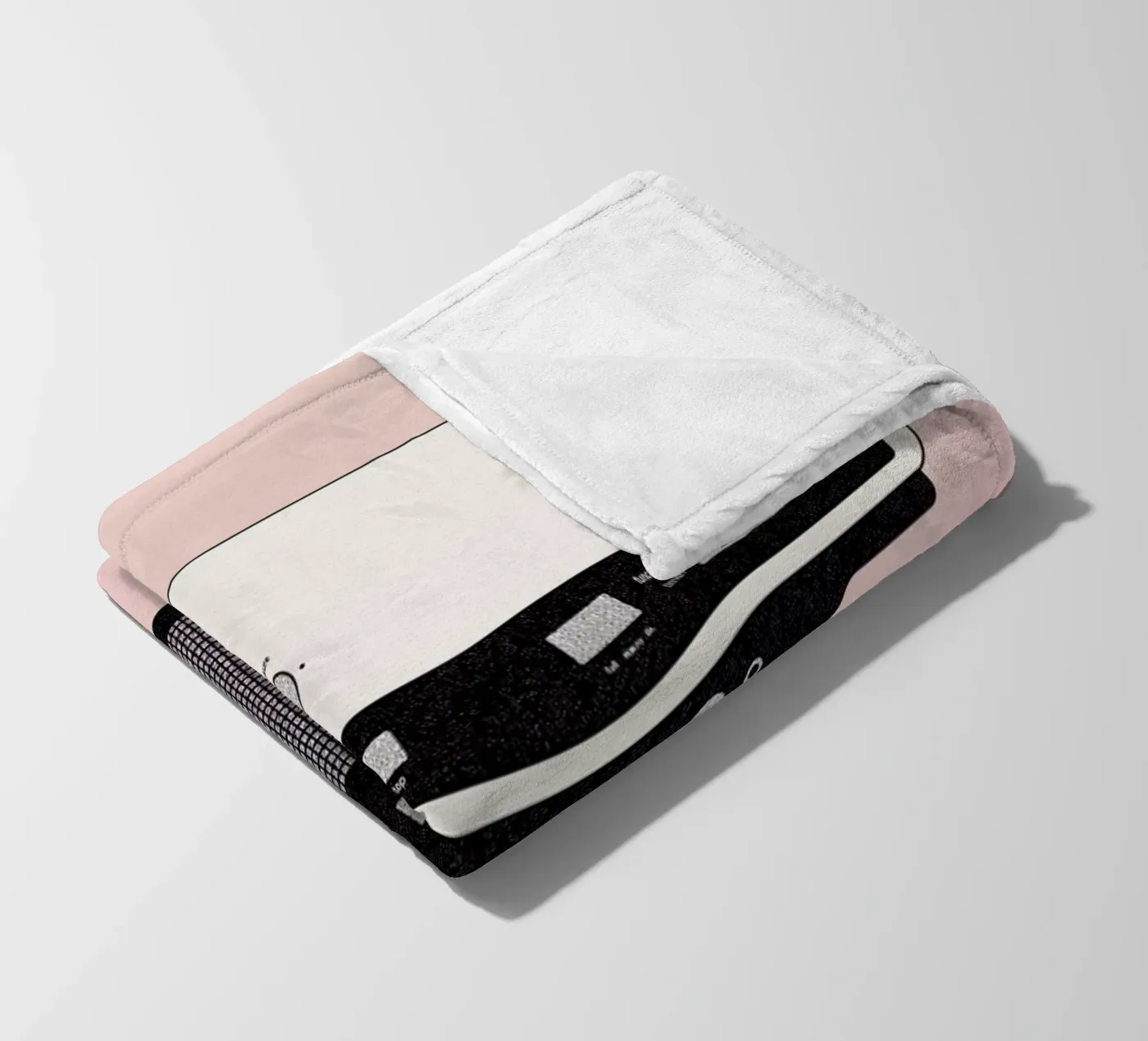 Super 8 Camera coperta in pile da Florent Bodart