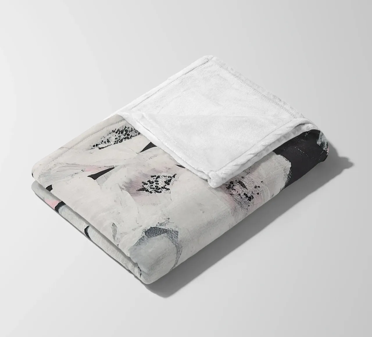 Rosa Elegie coperta in pile da Euphoria Theresa