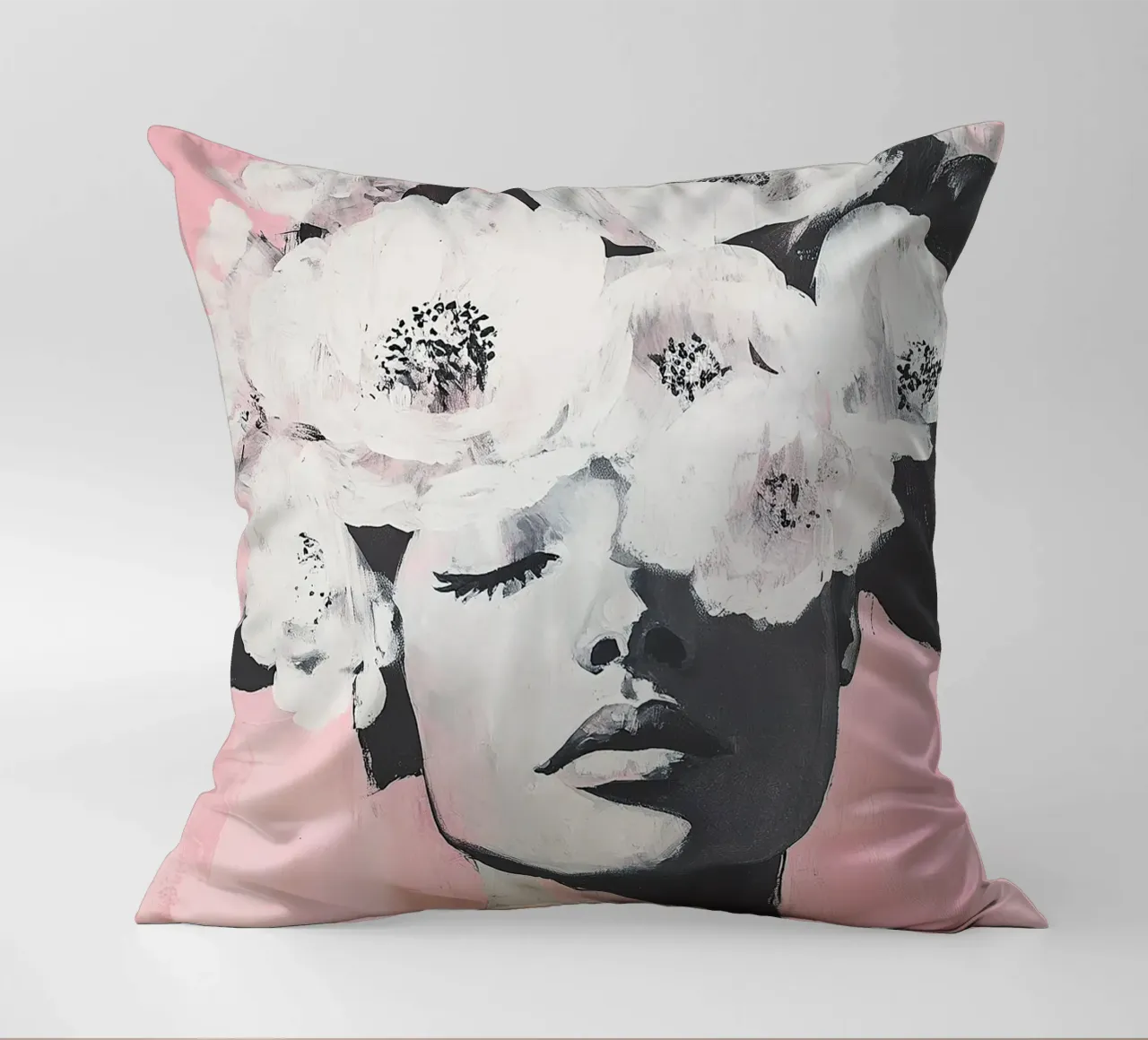Rosa Elegie cuscino da Euphoria Theresa