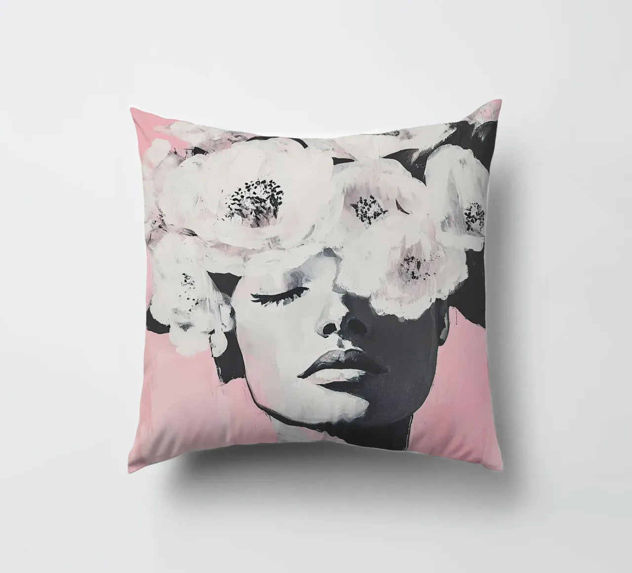 Rosa Elegie cuscino da Euphoria Theresa