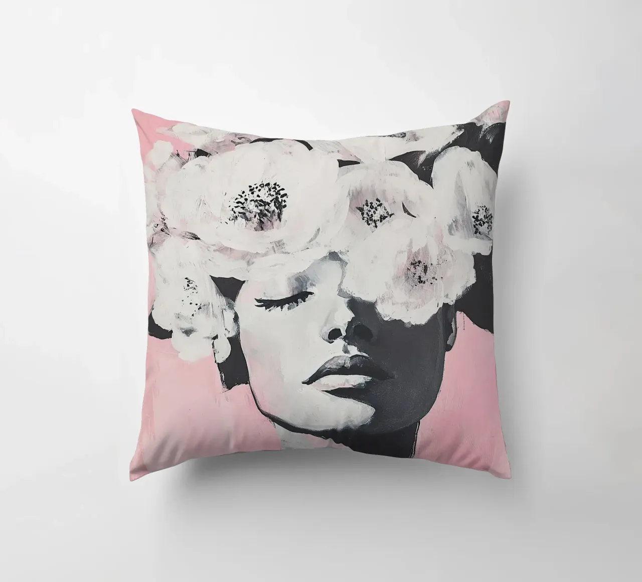 Rosa Elegie cuscino da Euphoria Theresa
