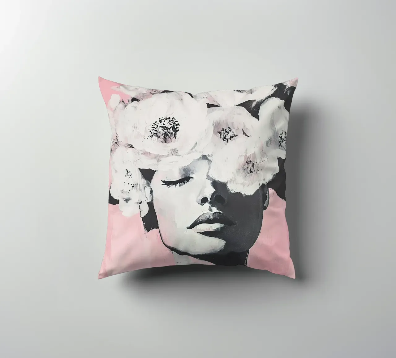 Rosa Elegie cuscino da Euphoria Theresa