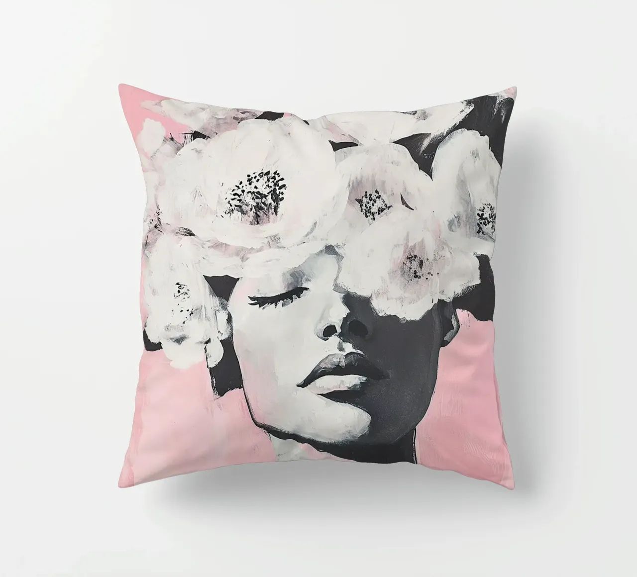 Rosa Elegie cuscino da Euphoria Theresa