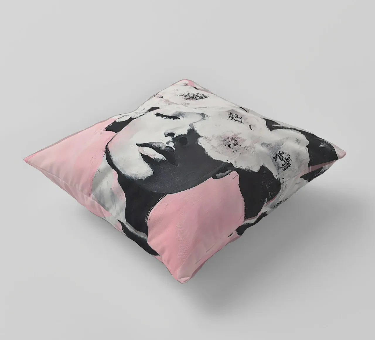 Rosa Elegie cuscino da Euphoria Theresa