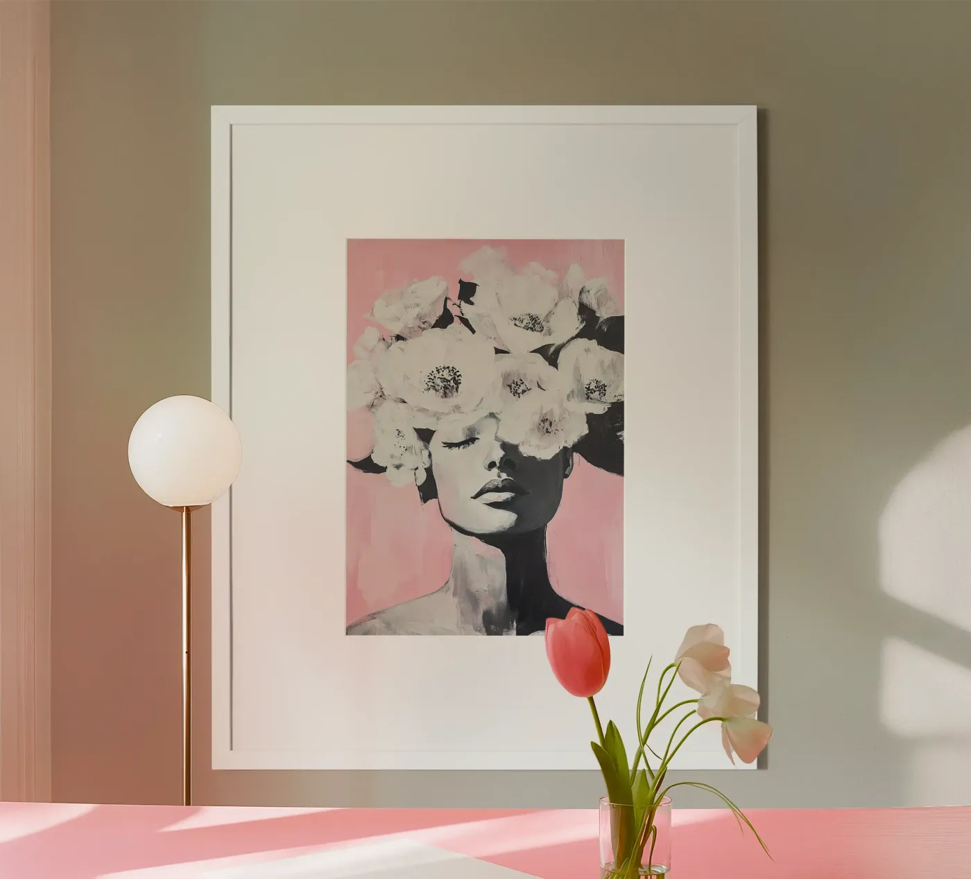 Rosa Elegie poster da Euphoria Theresa