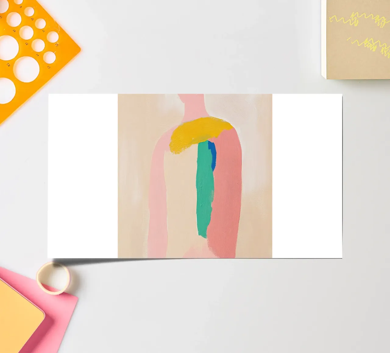 Farbkörper Stickerbogen von Euphoria Theresa