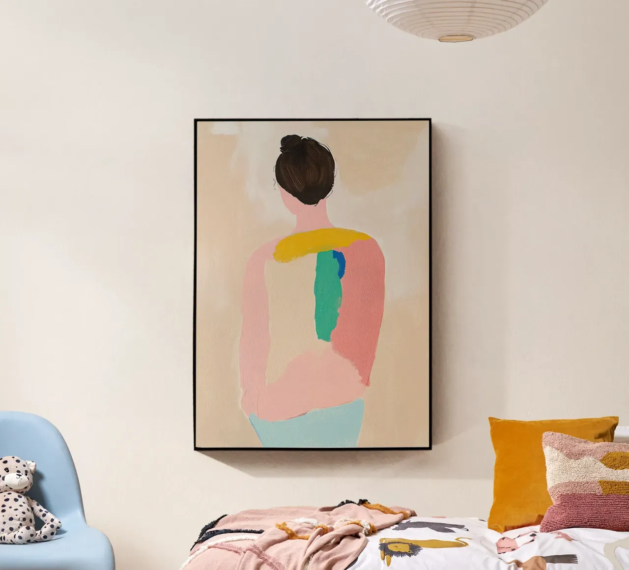 Corpo a colori plexiglass da Euphoria Theresa