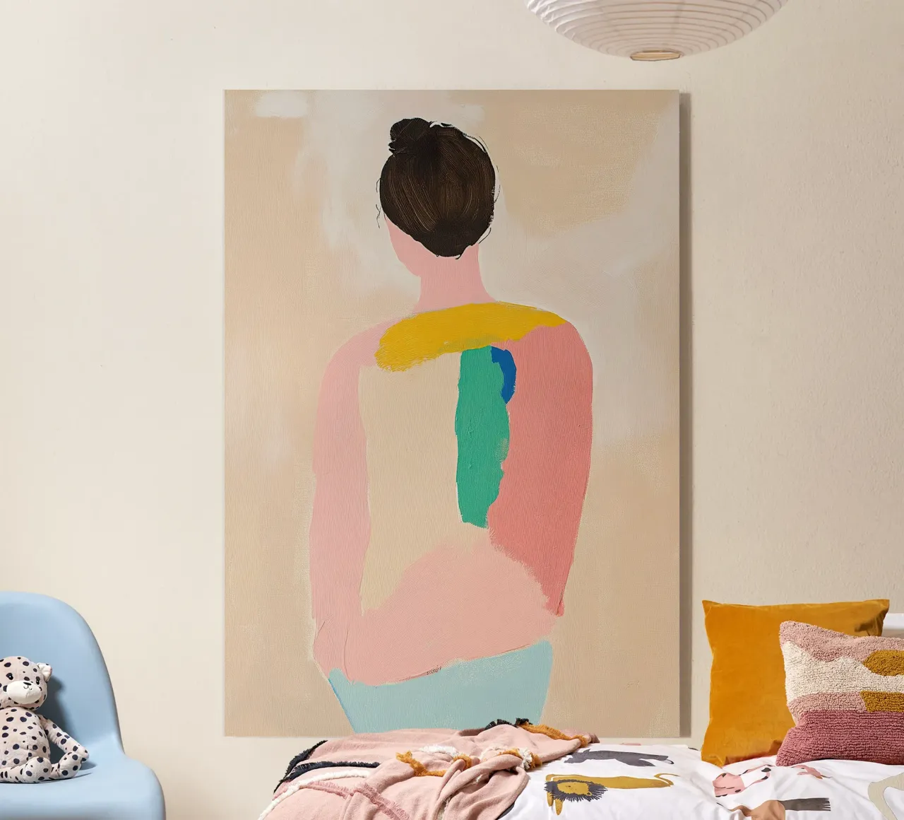 Corpo a colori plexiglass da Euphoria Theresa