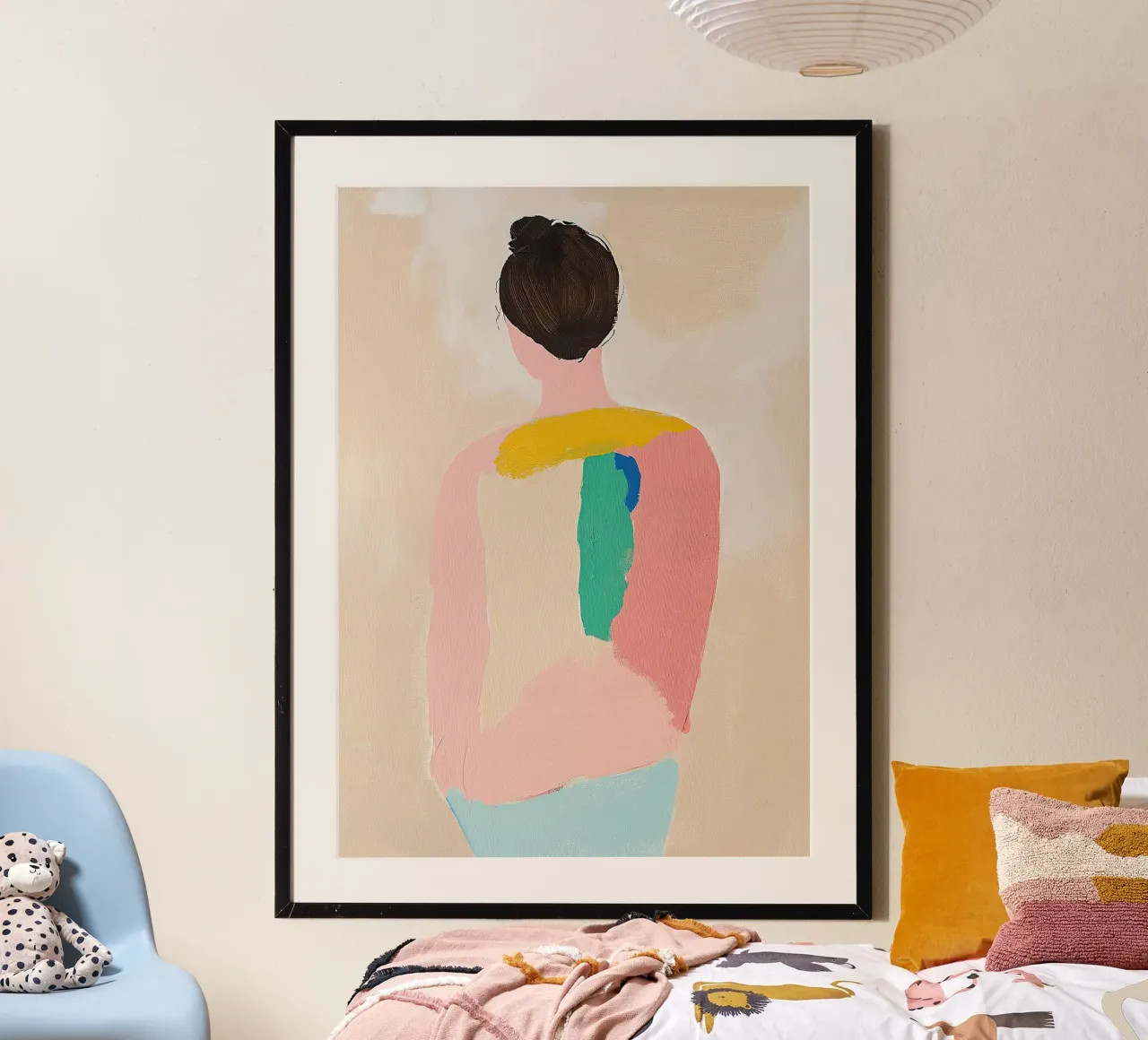 Corpo a colori poster da Euphoria Theresa