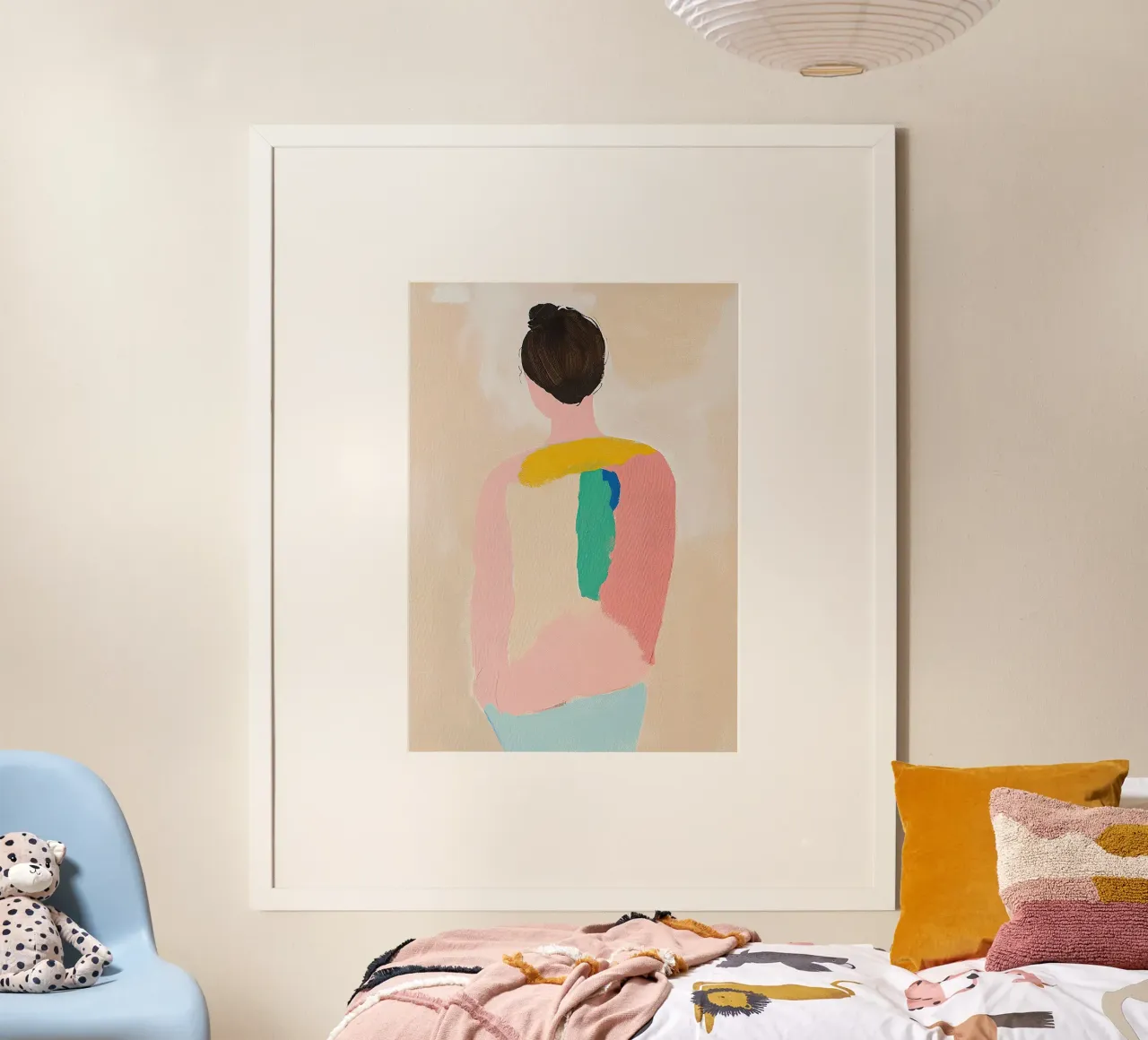 Corpo a colori poster da Euphoria Theresa
