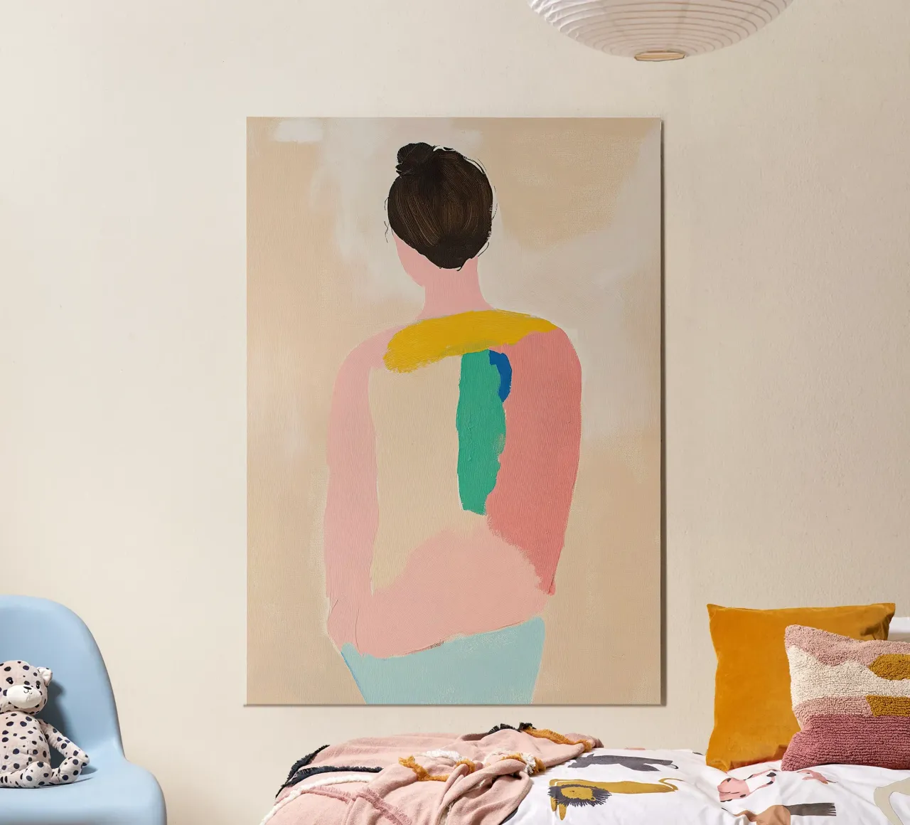 Corpo a colori poster da Euphoria Theresa
