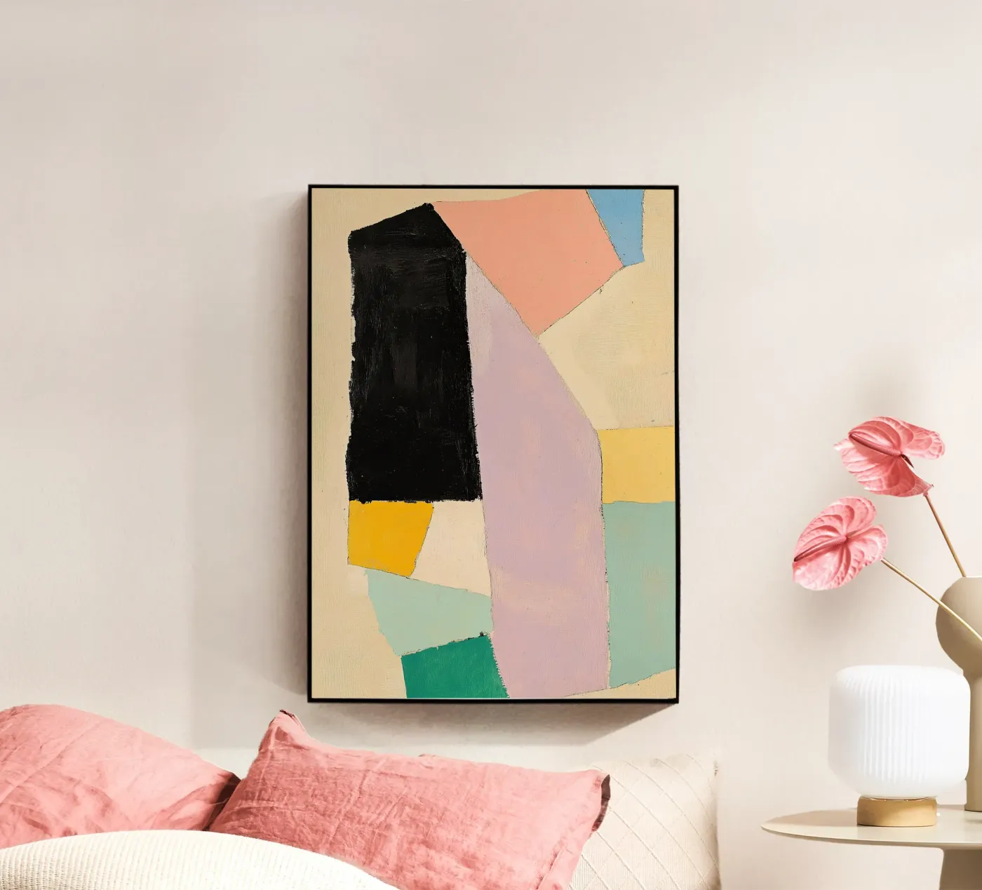 Contrasti pastello plexiglass da Euphoria Theresa