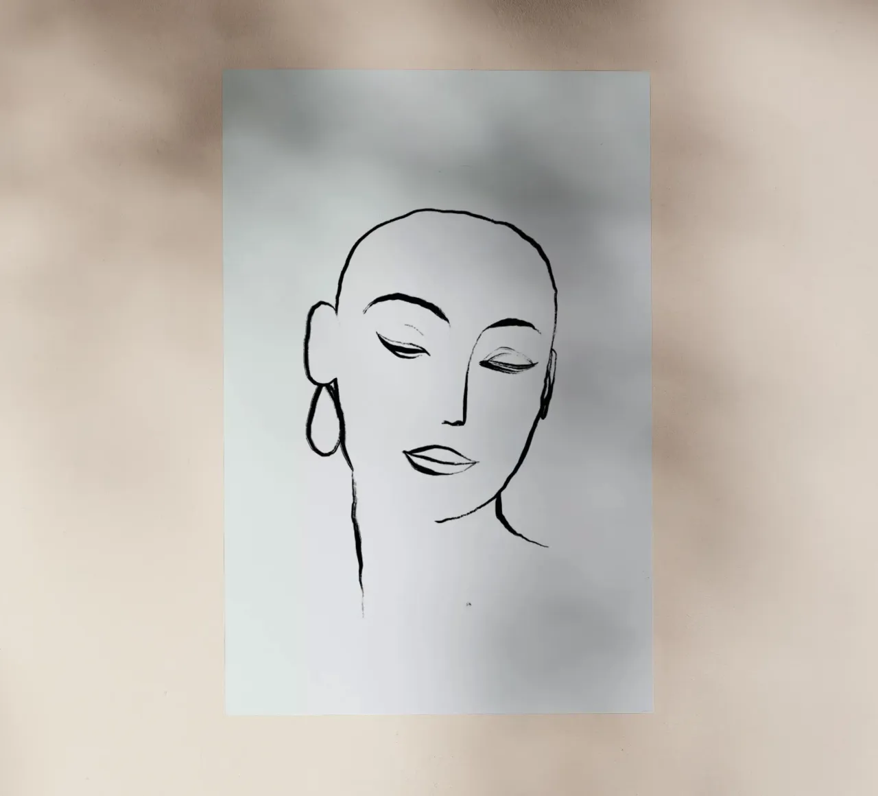 Her backlit film by Graphite